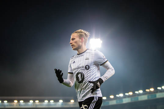 Gjermund Åsen of Rosenborg