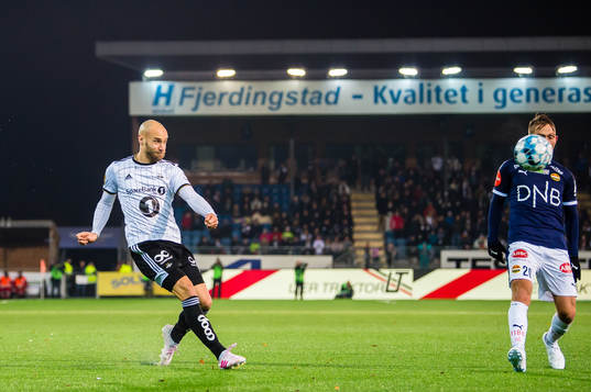 Tore Reginiussen of Rosenborg