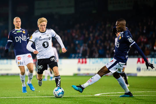 Birger Solberg Meling of Rosenborg