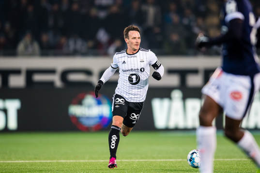 Mike Lindemann Jensen of Rosenborg