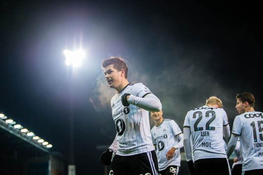 Pål Andre Helland of Rosenborg