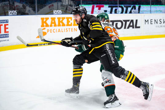 s Jacob Dahlström och Kristianstads Joel Werner