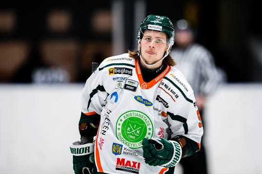 Kristianstads Dennis Svensson deppar