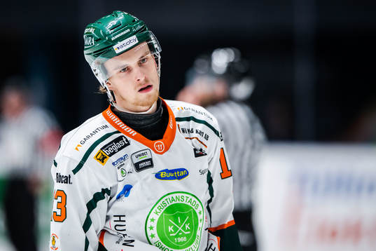 Kristianstads Gustav Willman Borvik deppar