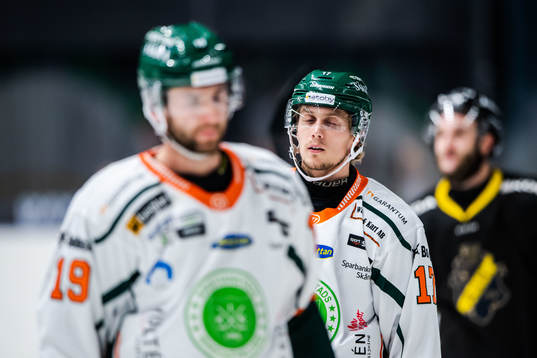 Kristianstads Viktor Wahldén deppar