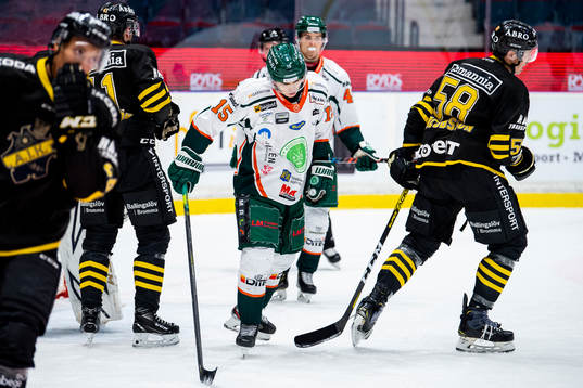 Kristianstads Erik Santesson deppar