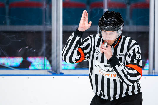 Domaren dömmer 2-1 till Kristianstad
