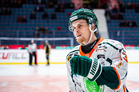 Kristianstads Gustav Willman Borvik jublar