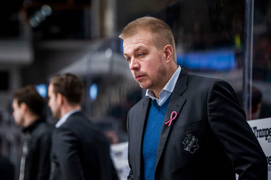 s tränare Jussi Salo