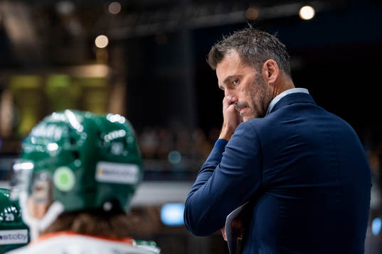 Kristianstads assisterande tränare Andreas Lilja