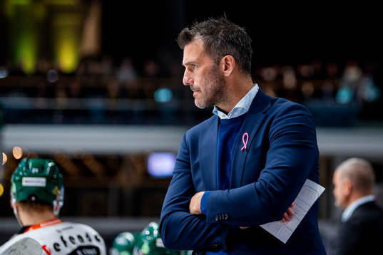 Kristianstads assisterande tränare Andreas Lilja