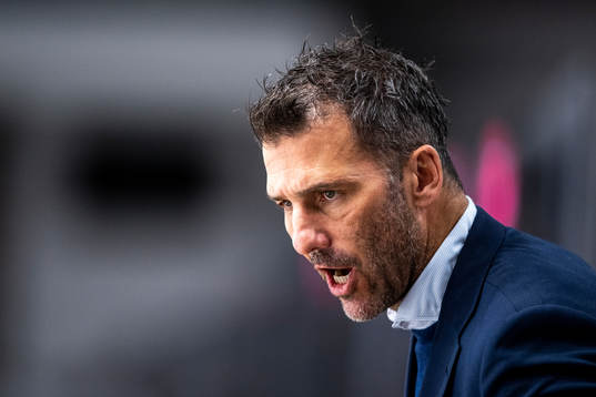 Kristianstads assisterande tränare Andreas Lilja