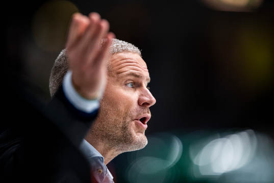 Kristianstads tränare Mikael Gath