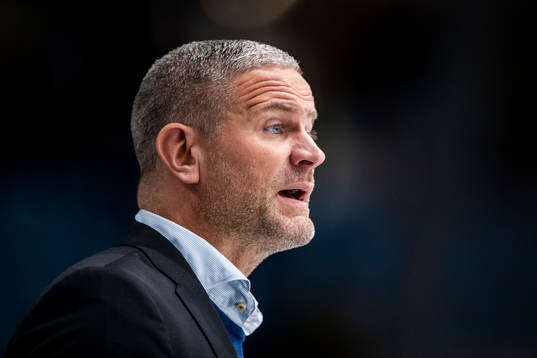 Kristianstads tränare Mikael Gath