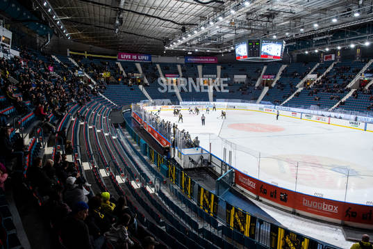 Interiör vy av Hovet