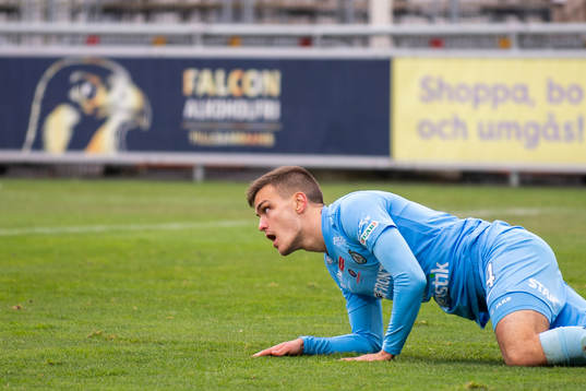 AFC Eskilstunas Pavle Vagic deppar