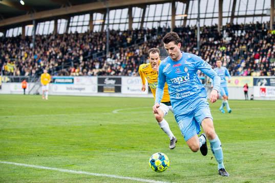 AFC Eskilstunas Jesper Björkman