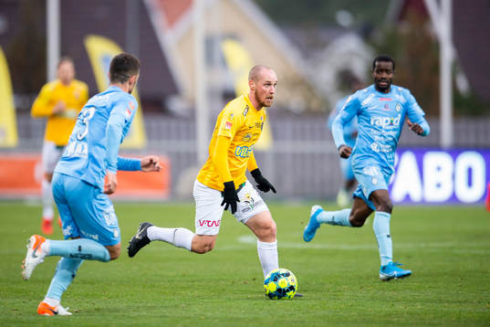 Falkenbergs Christoffer Carlsson