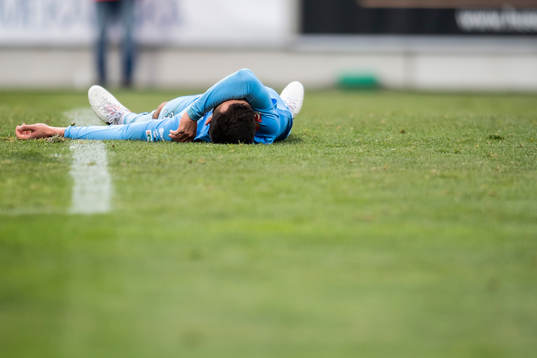 AFC Eskilstunas Kadir Hodzic deppar