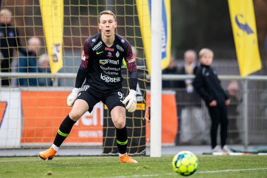AFC Eskilstunas målvakt Ihor Levchenko