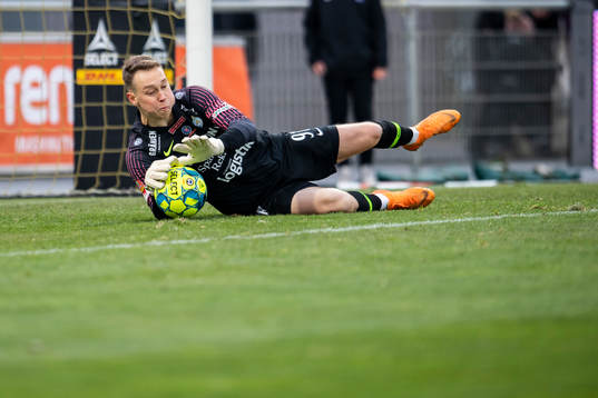 AFC Eskilstunas målvakt Ihor Levchenko