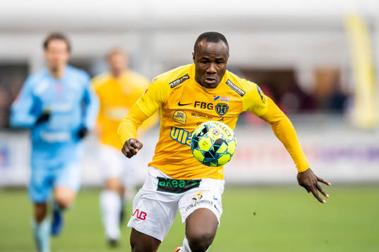 Falkenbergs Nsima Peter