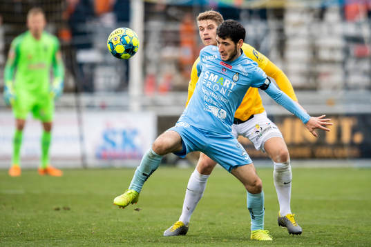 AFC Eskilstunas Anel Rashkaj