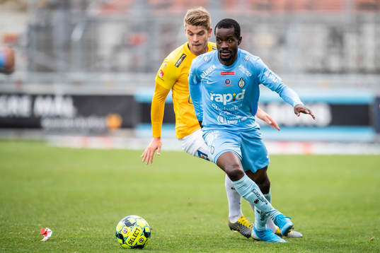 AFC Eskilstunas Michael Anaba