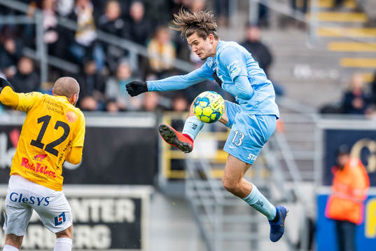 AFC Eskilstunas Wilhelm Loeper