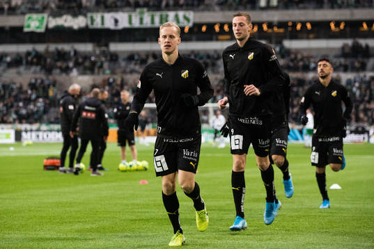 Häckens Gustav Berggren och Gustaf Nilsson
