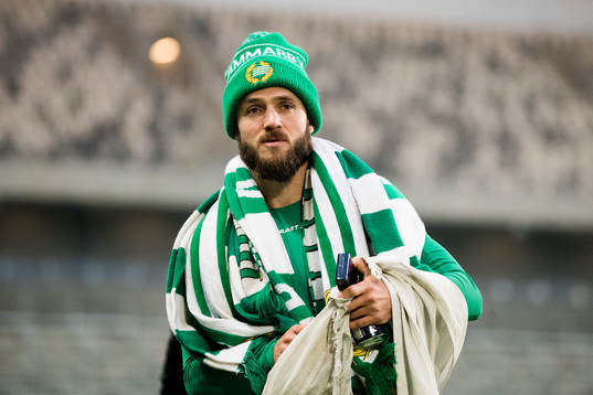 Hammarbys Mats Solheim