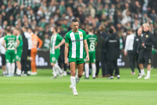 Hammarbys Nikola Djurdjic deppar