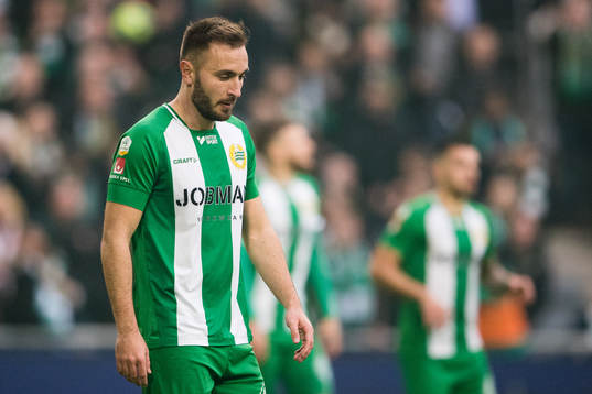 Hammarbys Muamer Tankovic deppar
