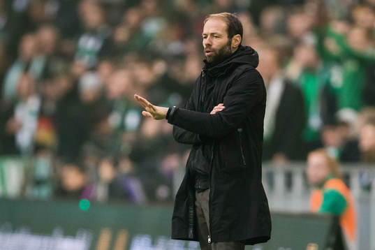 Häckens tränare Andreas Alm