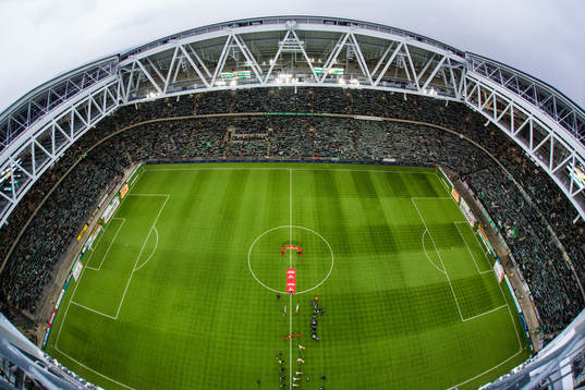 Generell vy av Tele2 Arena