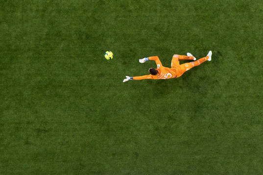 Hammarbys målvakt Davor Blazevic