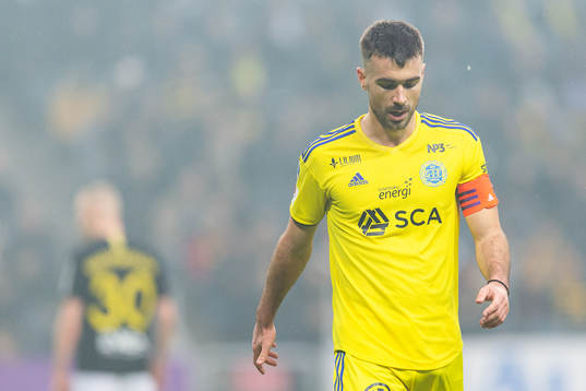 Sundsvalls Carlos Gracia deppar