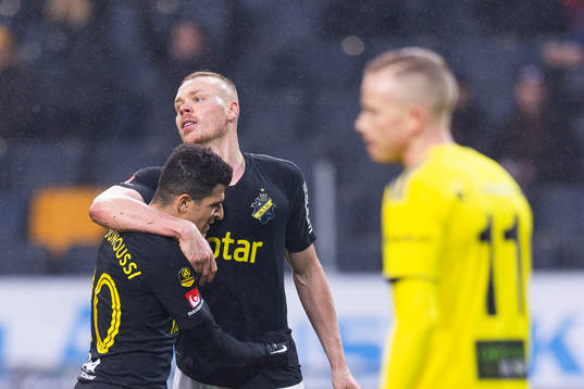 s Kolbeinn Sigthorsson jublar