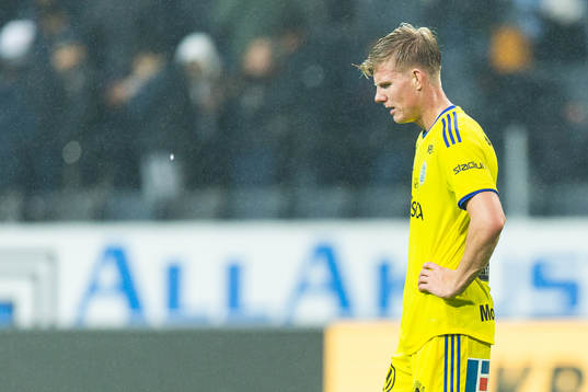 Sundsvalls Eric Björkander deppar