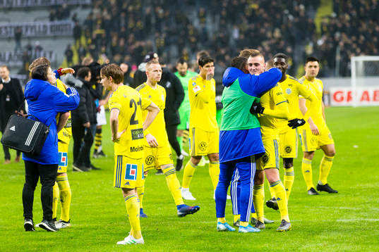 Sundsvalls spelare deppar