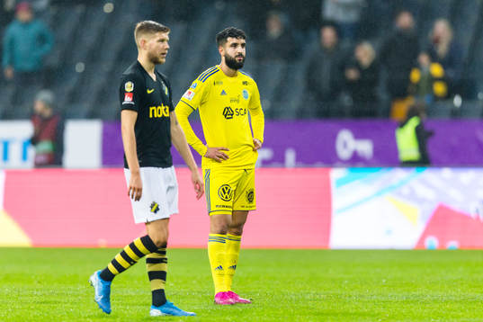 Sundsvalls Omar Eddahri deppar