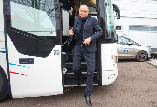 Malmö FFs tränare Uwe Rösler