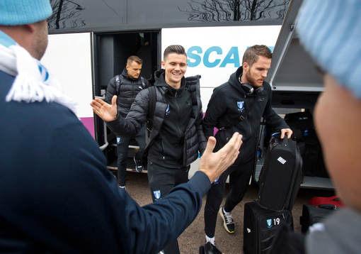 Malmö FFs Marcus Antonsson