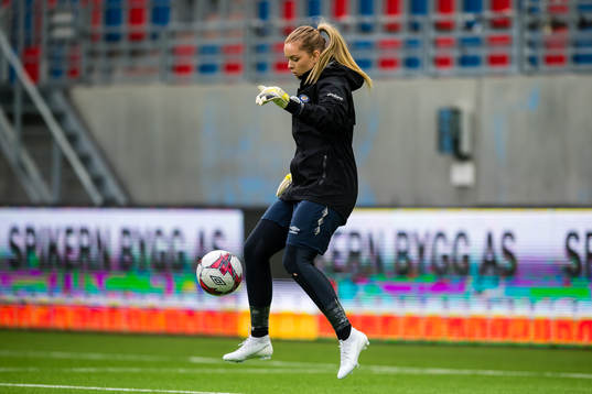 Guro Pettersen of Vålerenga