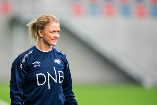 Rikke Marie Madsen of Vålerenga