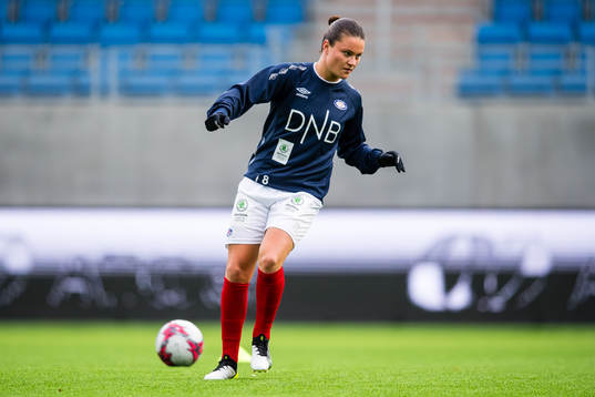 Sherida Spitse of Vålerenga