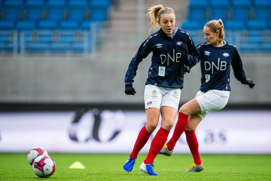 Maruschka Waldus of Vålerenga