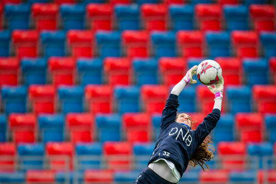 Hannah Grace Seabert of Vålerenga
