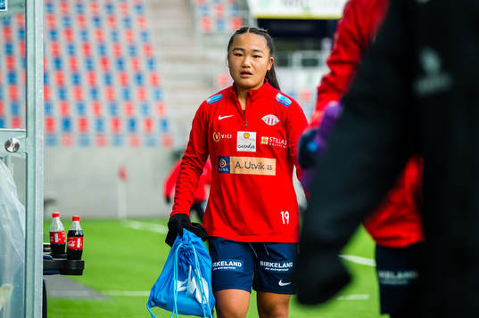 Maria Min Xiu Sørenes of Avaldsnes
