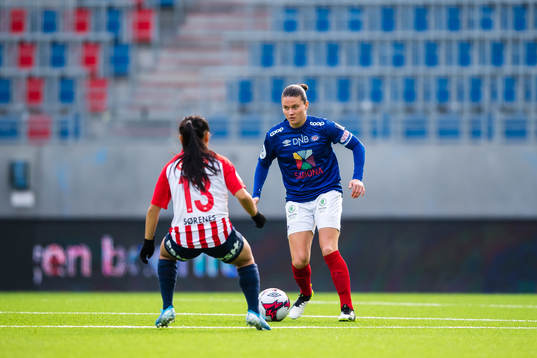 Sherida Spitse of Vålerenga